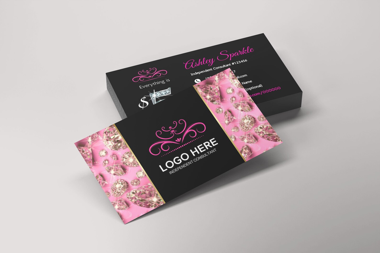 jewelry business cards ideas 7