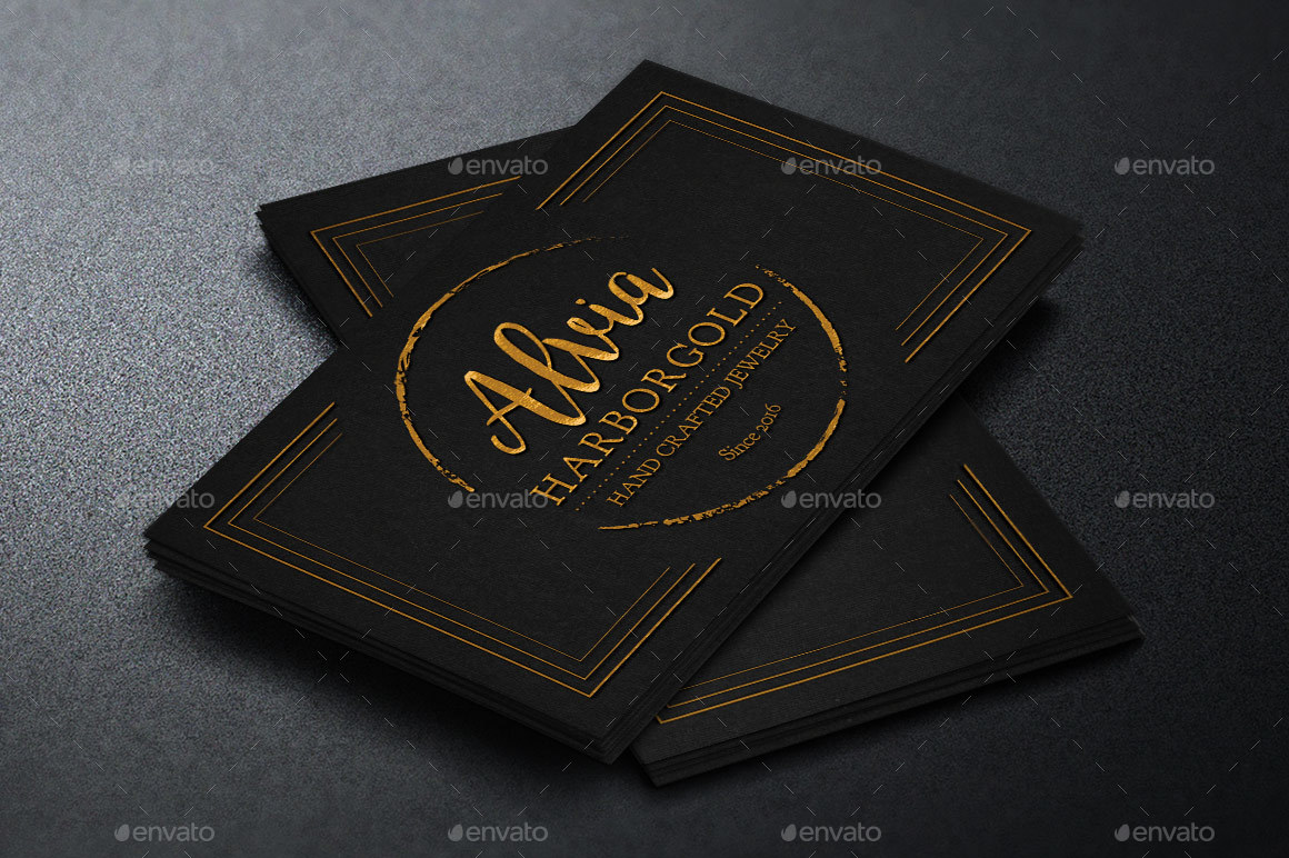 jewelry business cards templates free 3