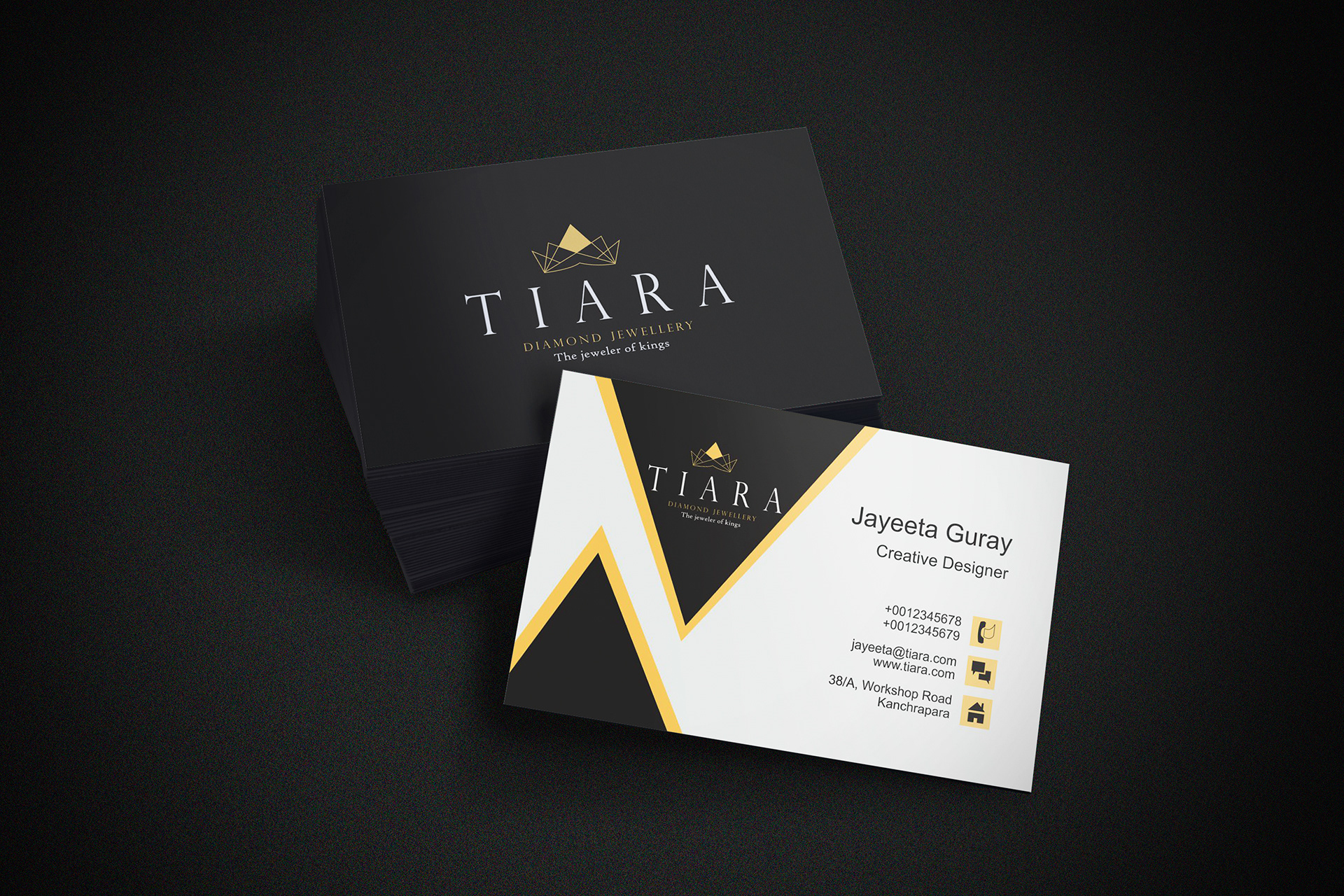 jewelry designer business cards 1