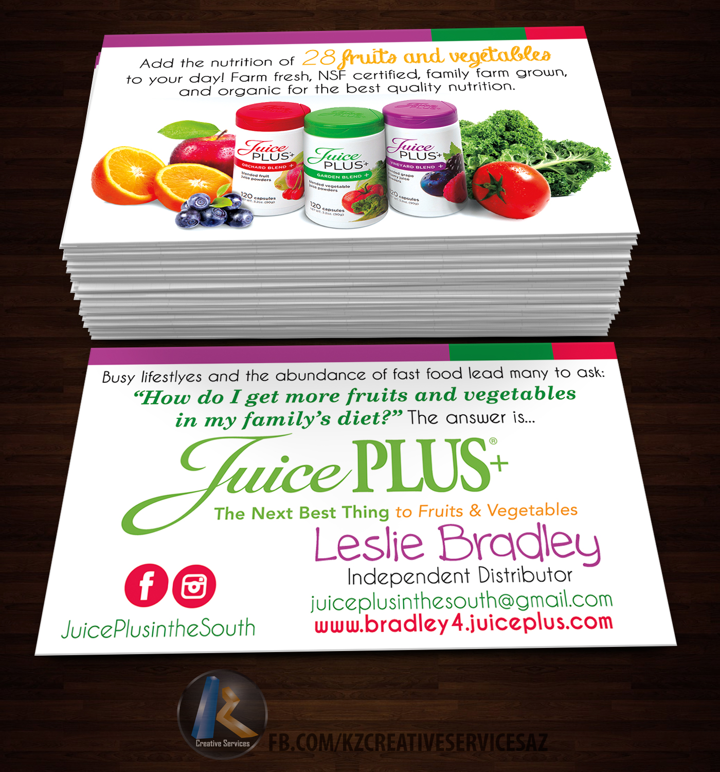 juicy business cards 1
