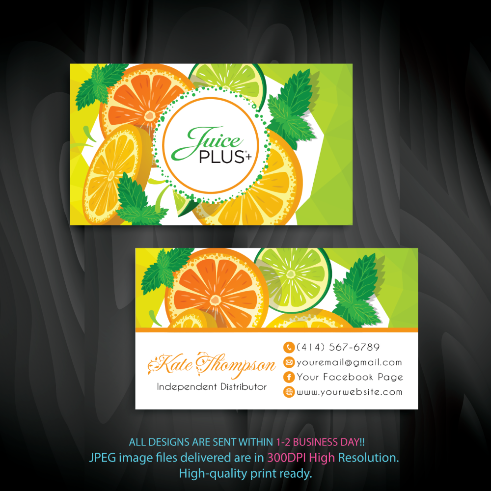 juicy business cards 2