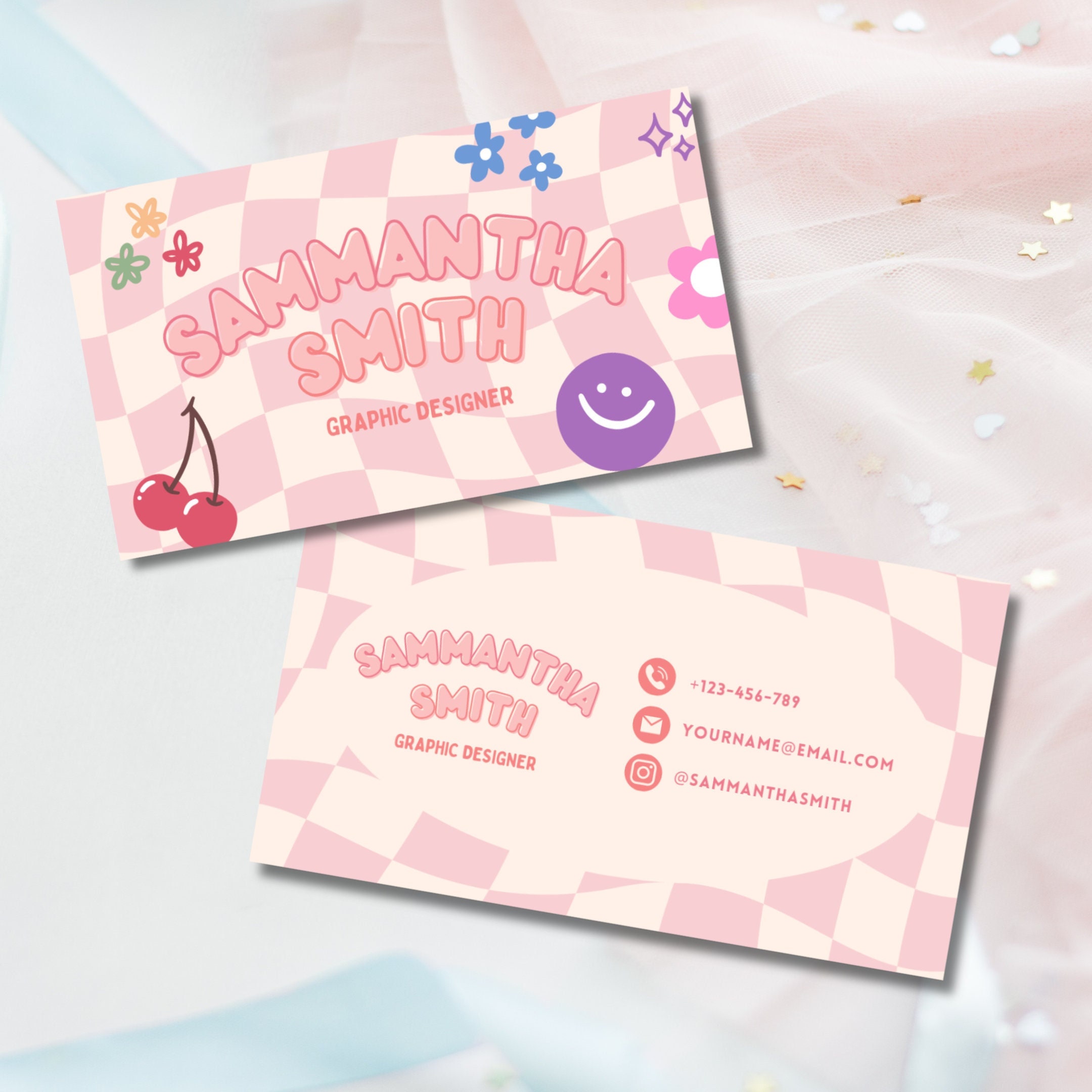 kawaii business cards 1