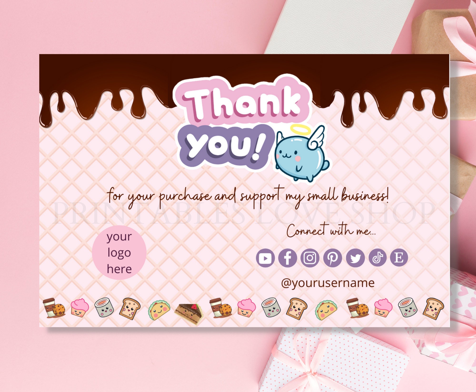 kawaii business cards 2