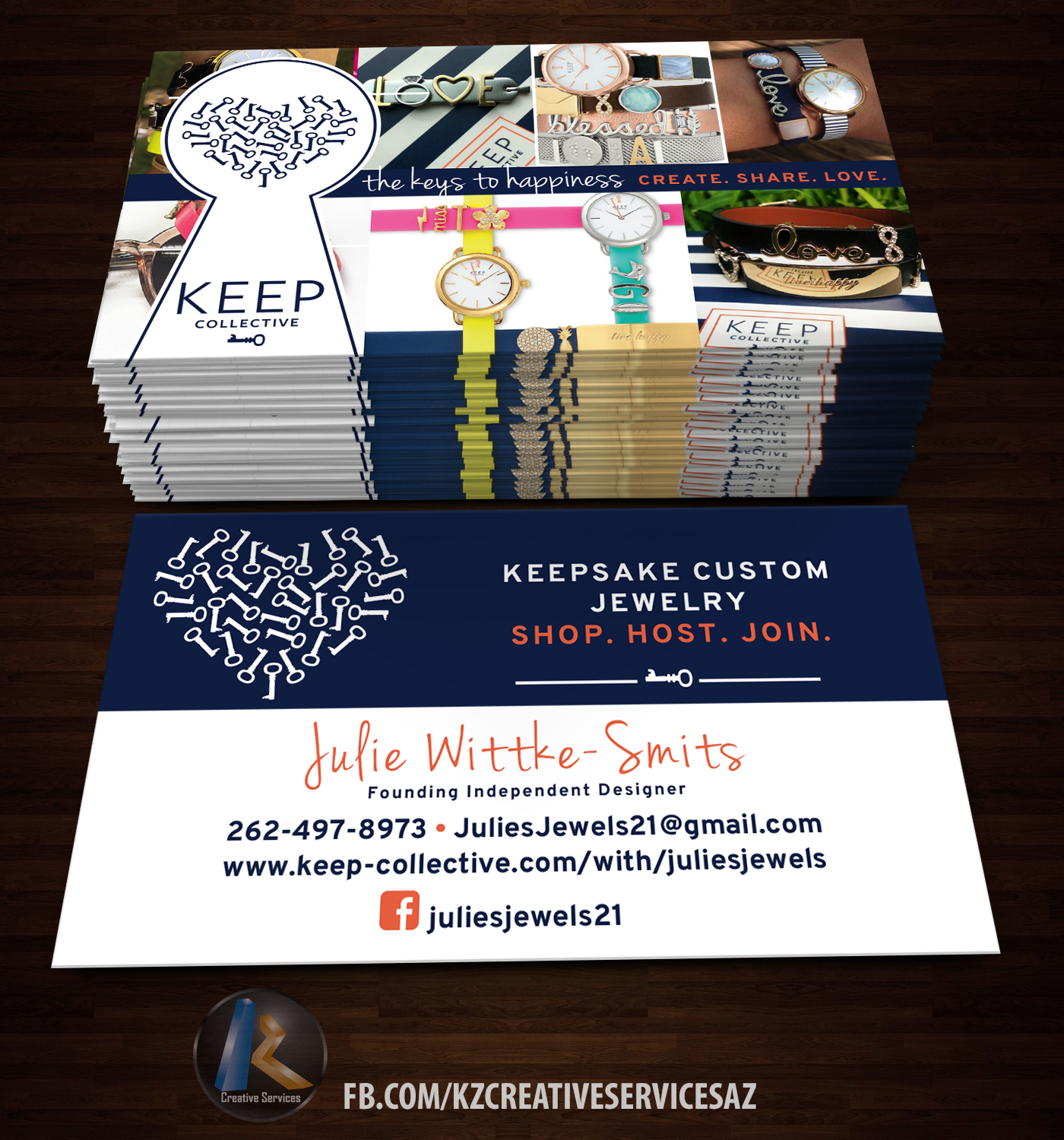 keep collective business cards 2