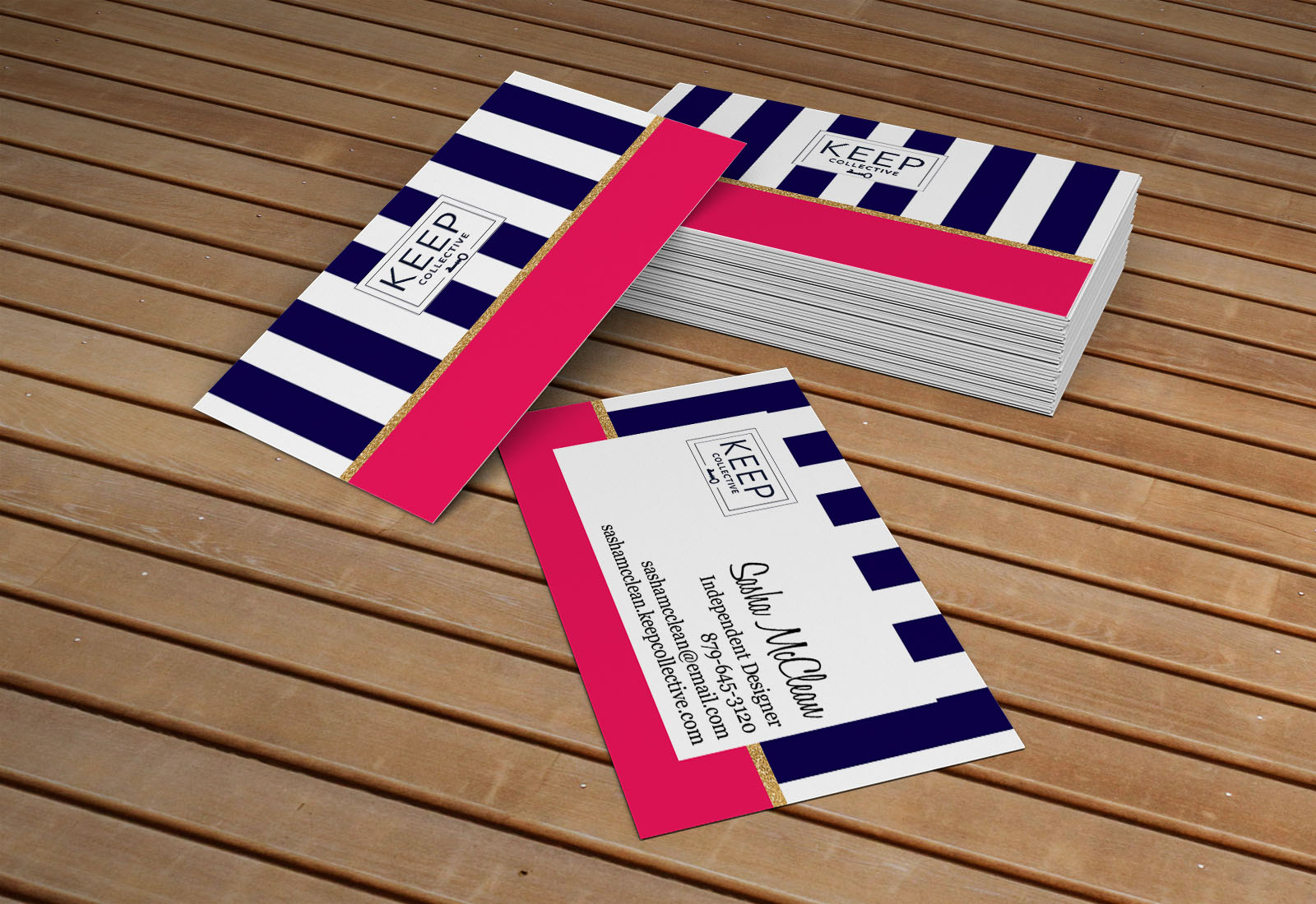 keep collective business cards 3