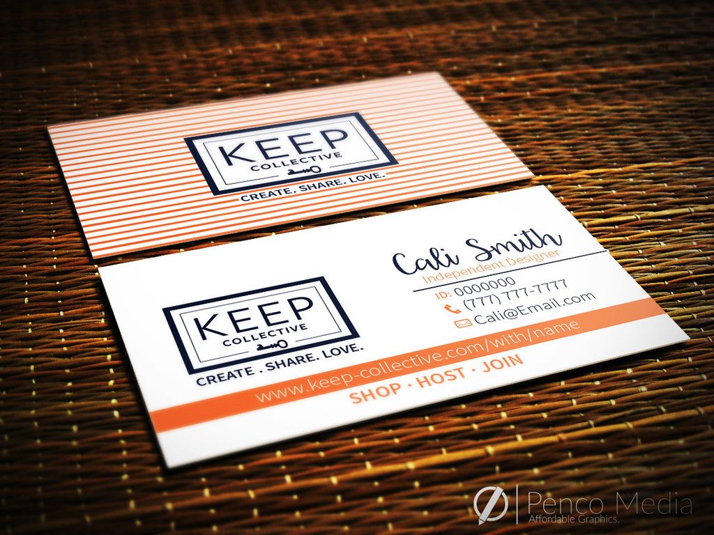 keep collective business cards 4
