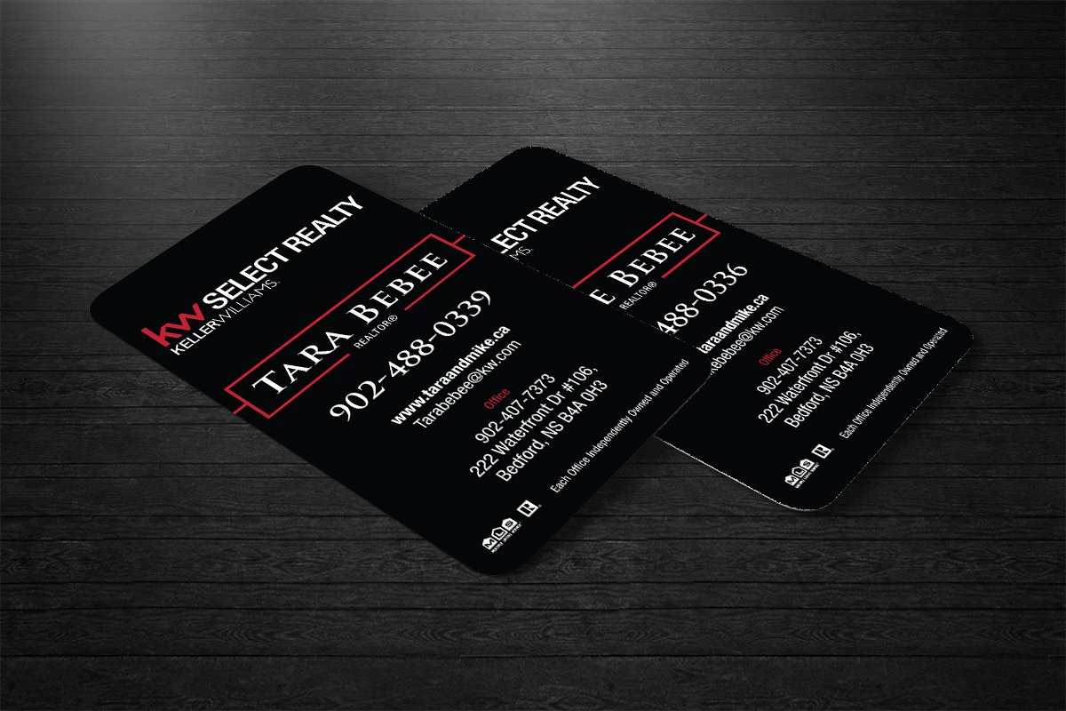 keller williams business cards 1