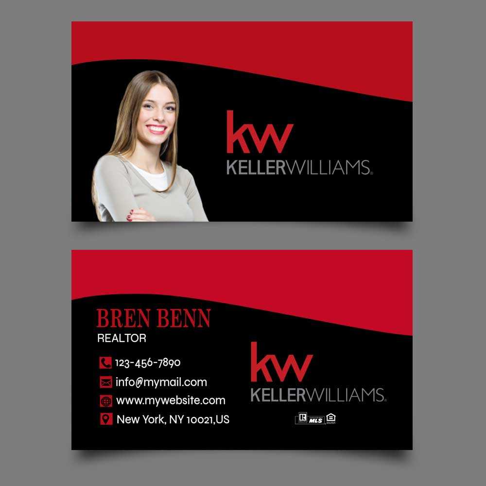 keller williams business cards 2