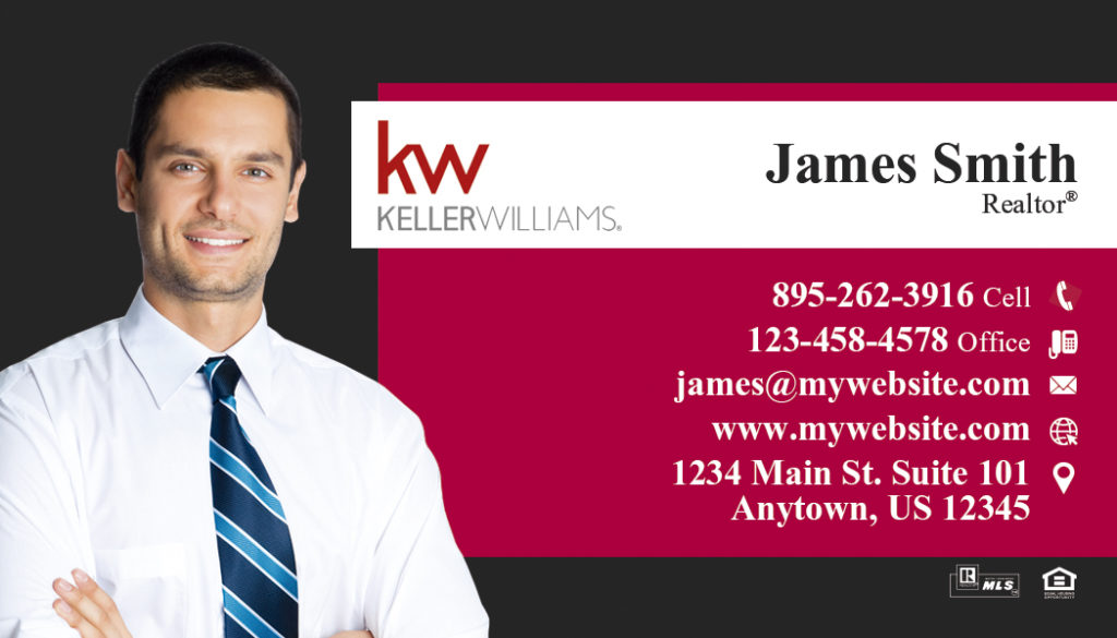 keller williams business cards moo 2