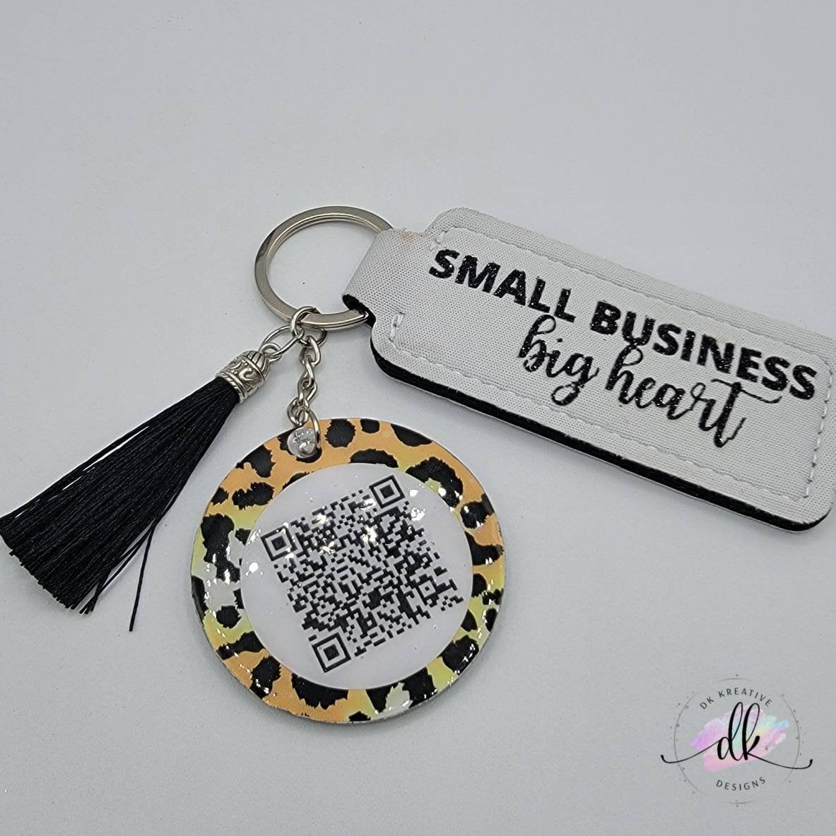 keychain business cards 1