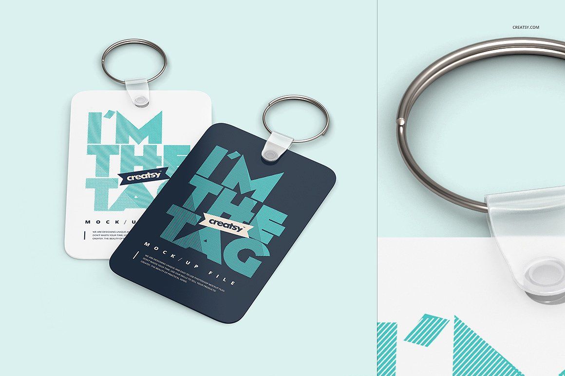 keychain business cards 5