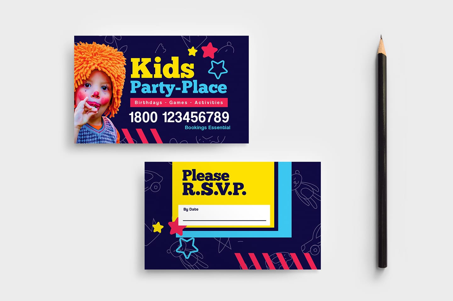 kid business cards 1