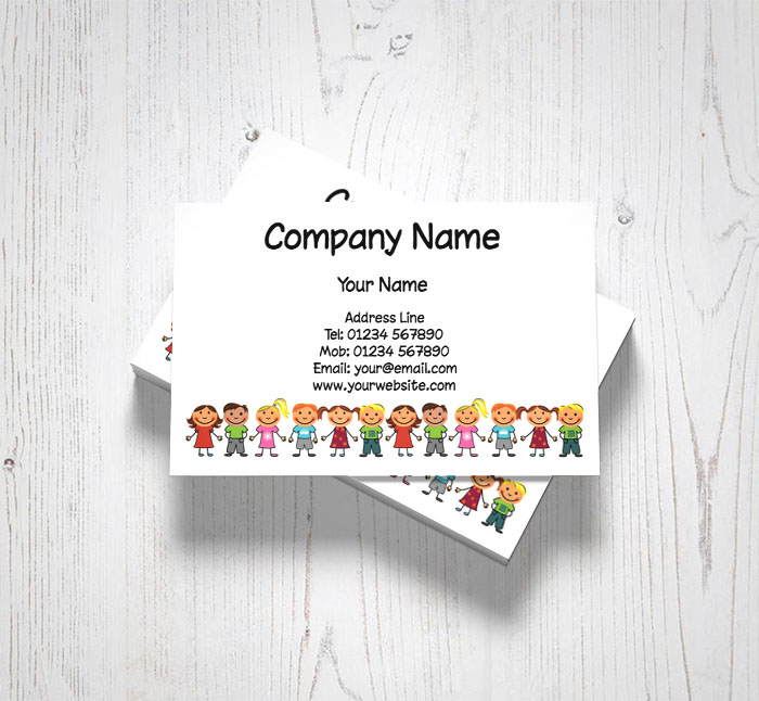 kid business cards 2