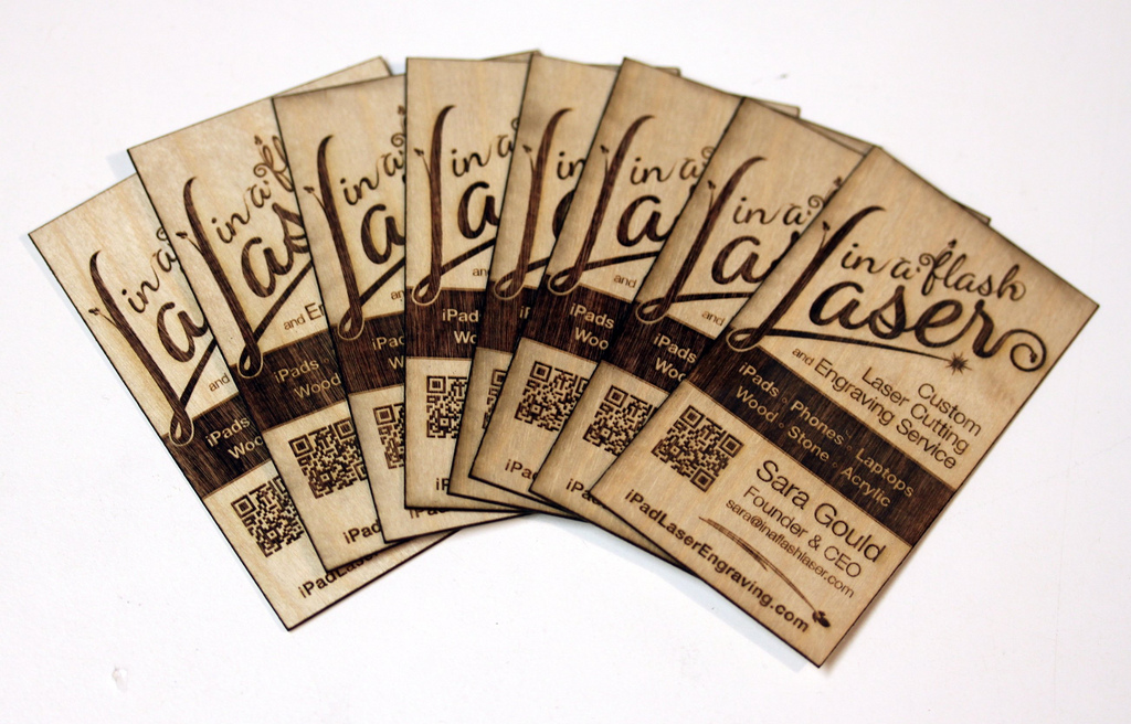 laser cut wood business cards 2