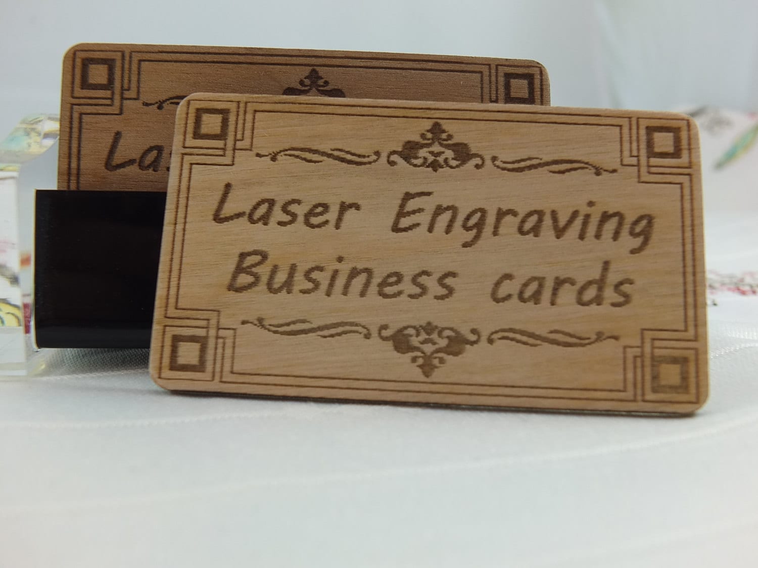 laser engraving business cards 4