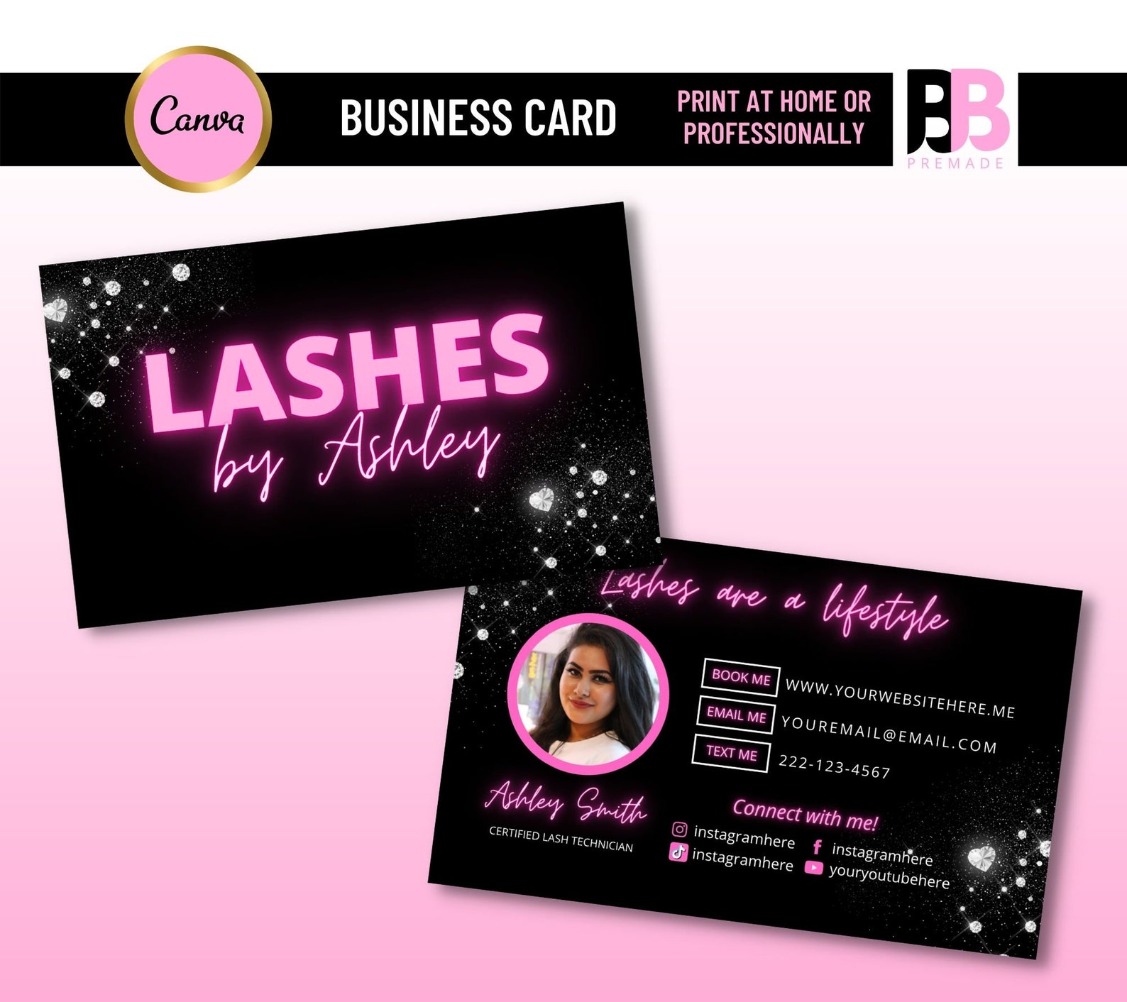 lash business cards 4