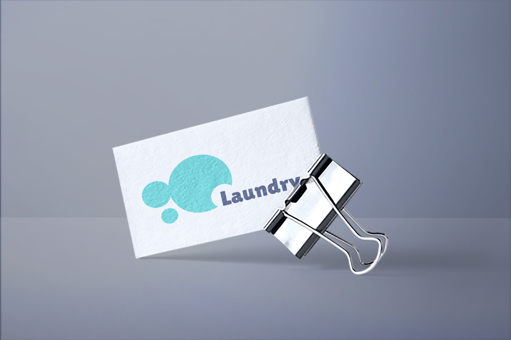 laundry business cards 3