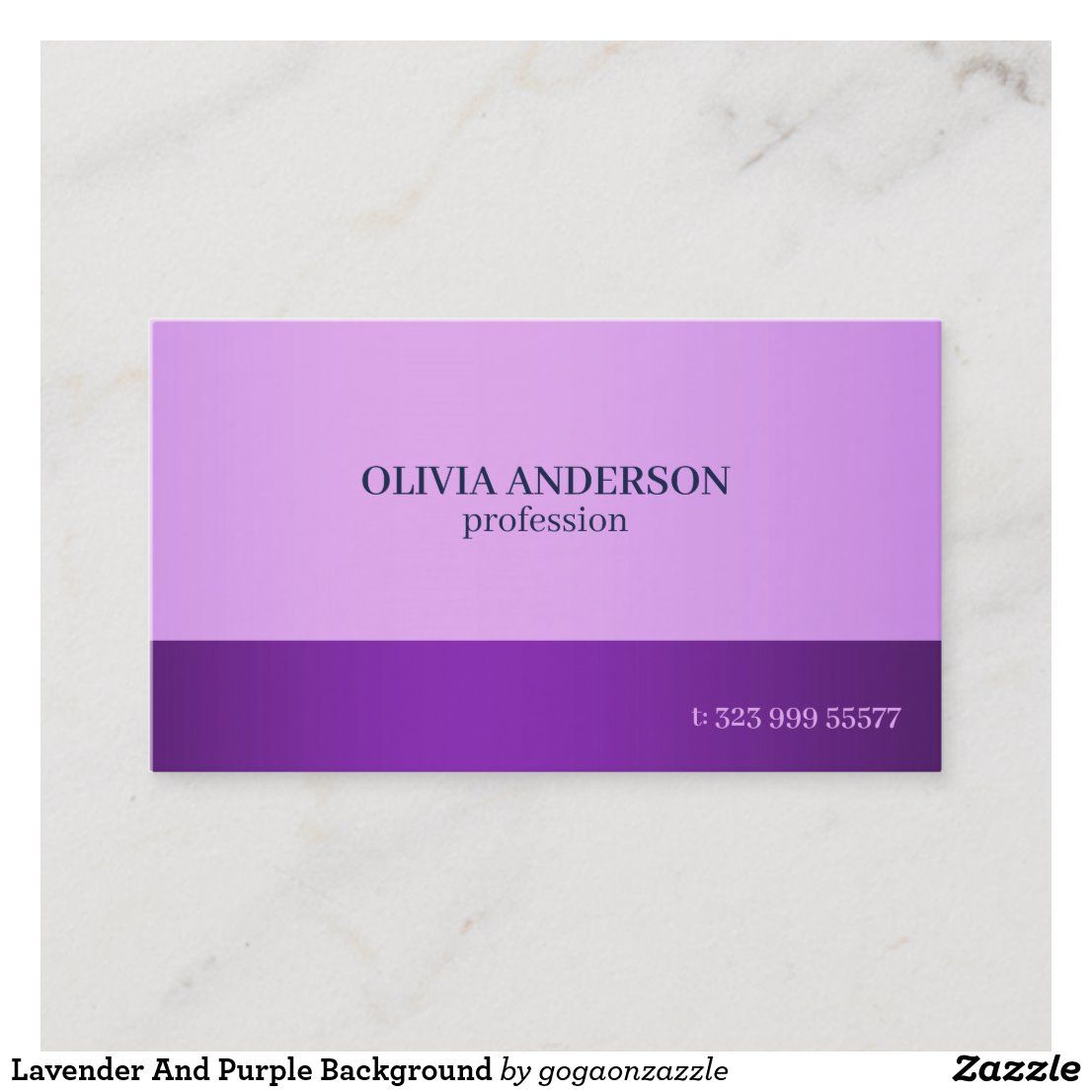 lavender business cards 3