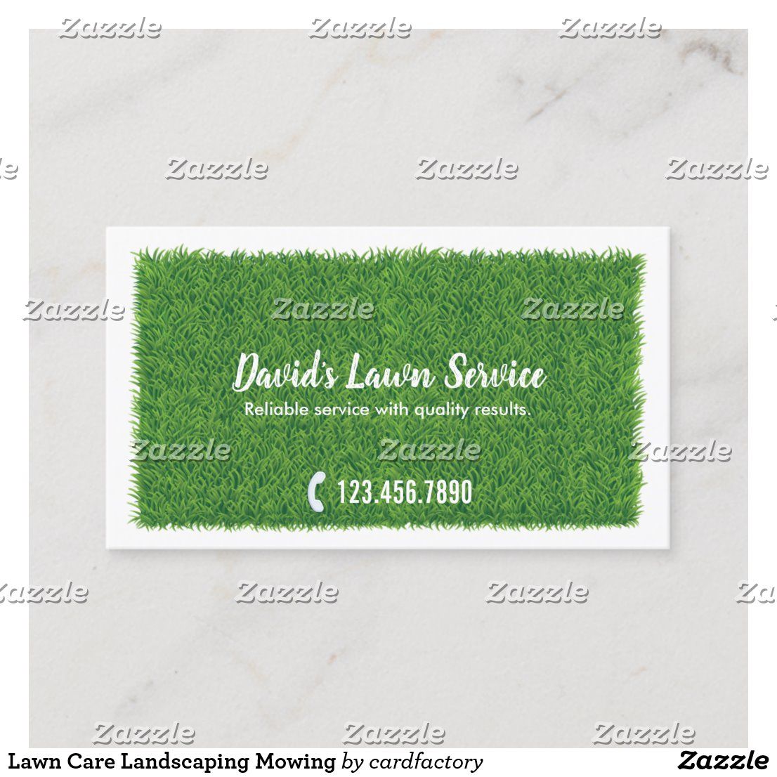 lawn mowing lawn care business cards 8