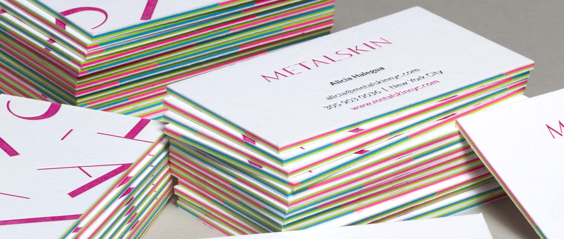 layered business cards 1