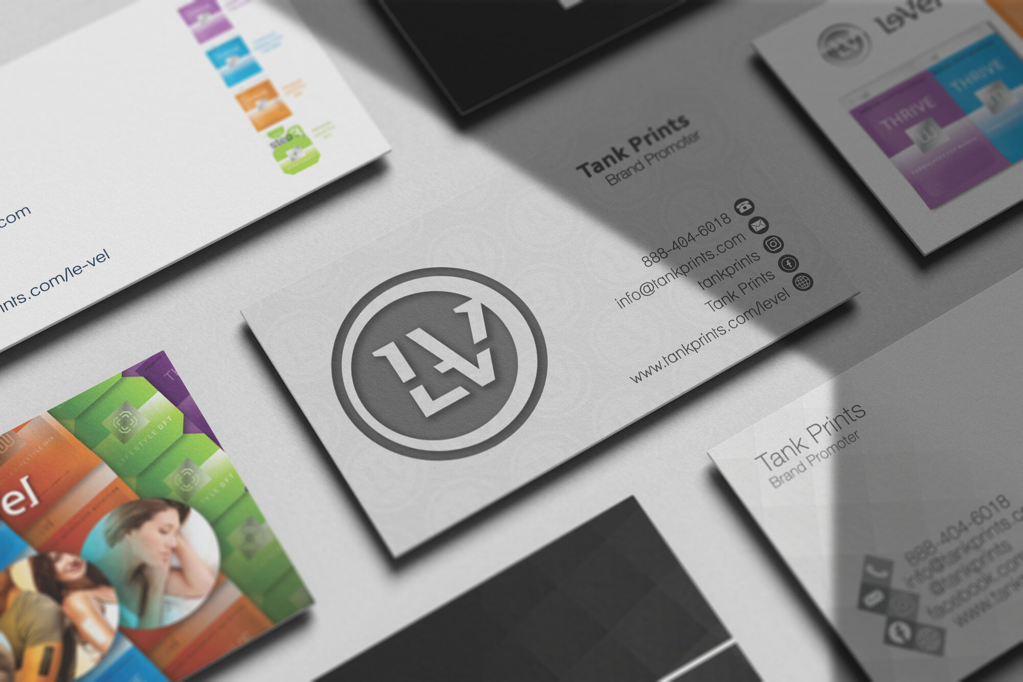 le vel business cards 1