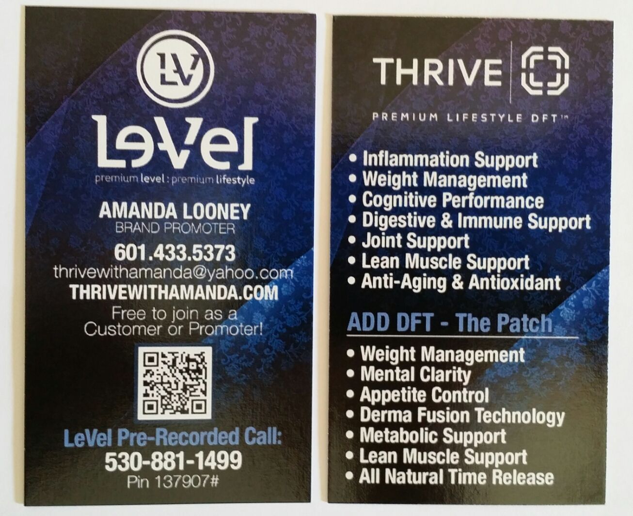 le vel business cards 2