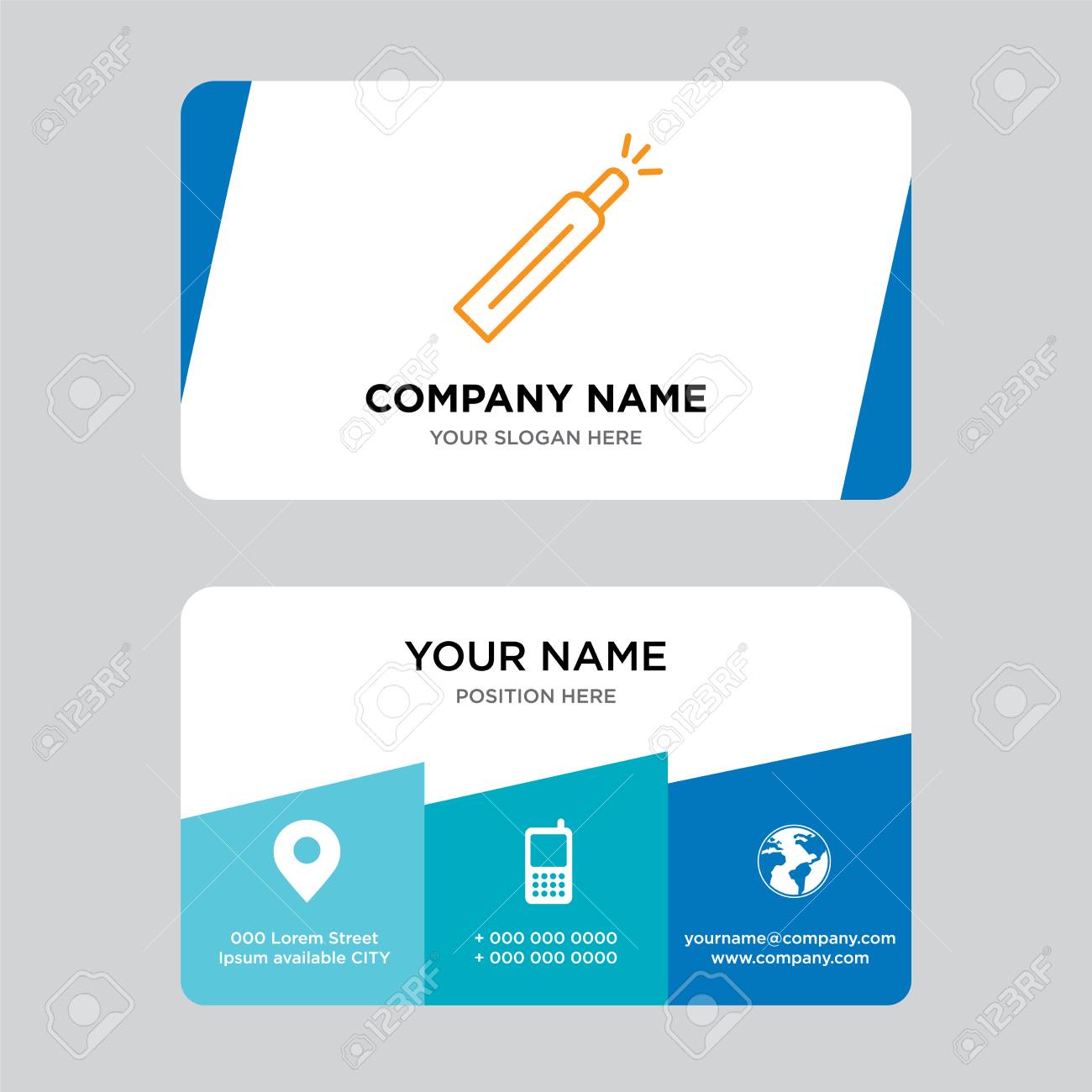 le vel business cards 7