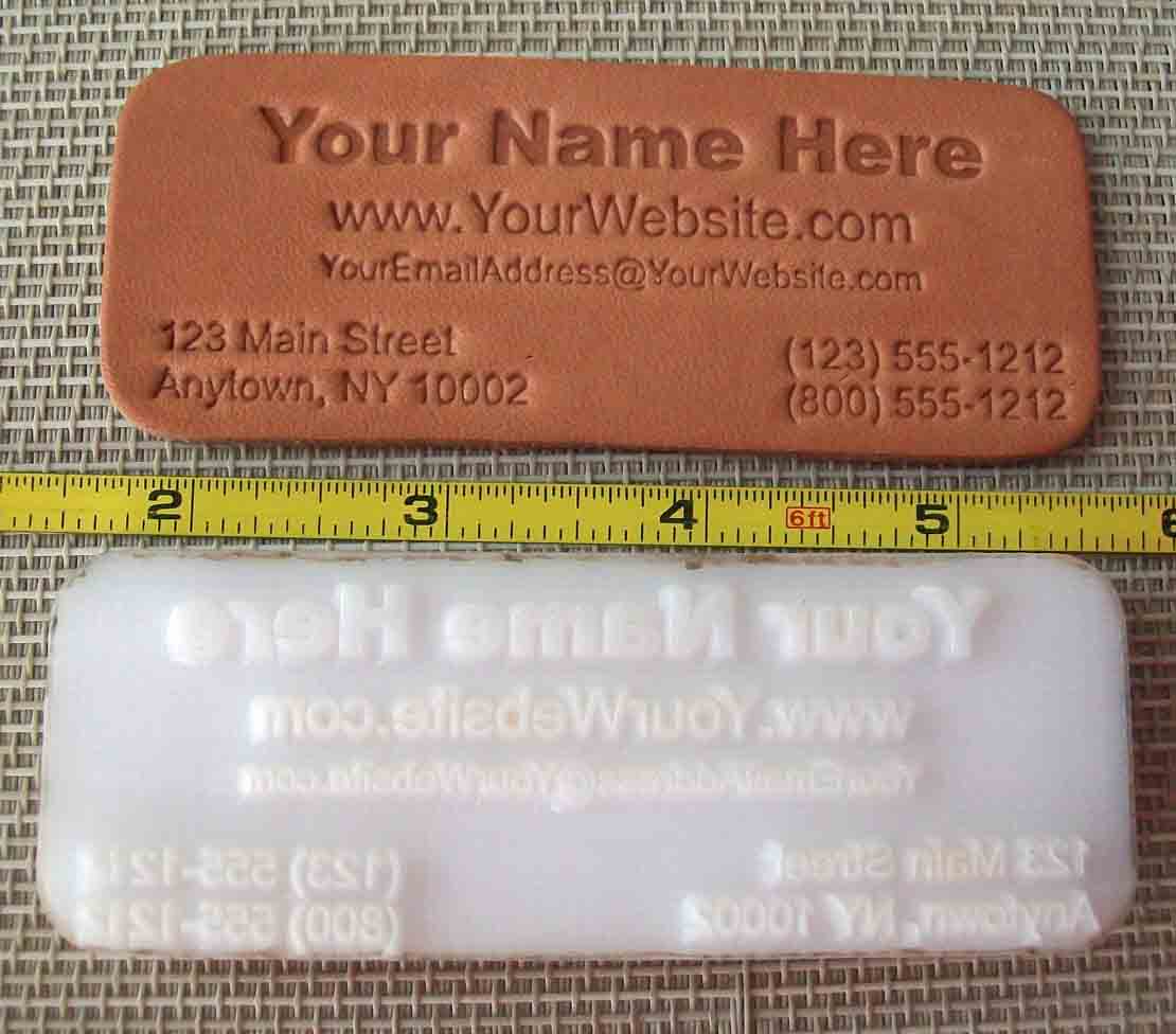 leather business cards 3