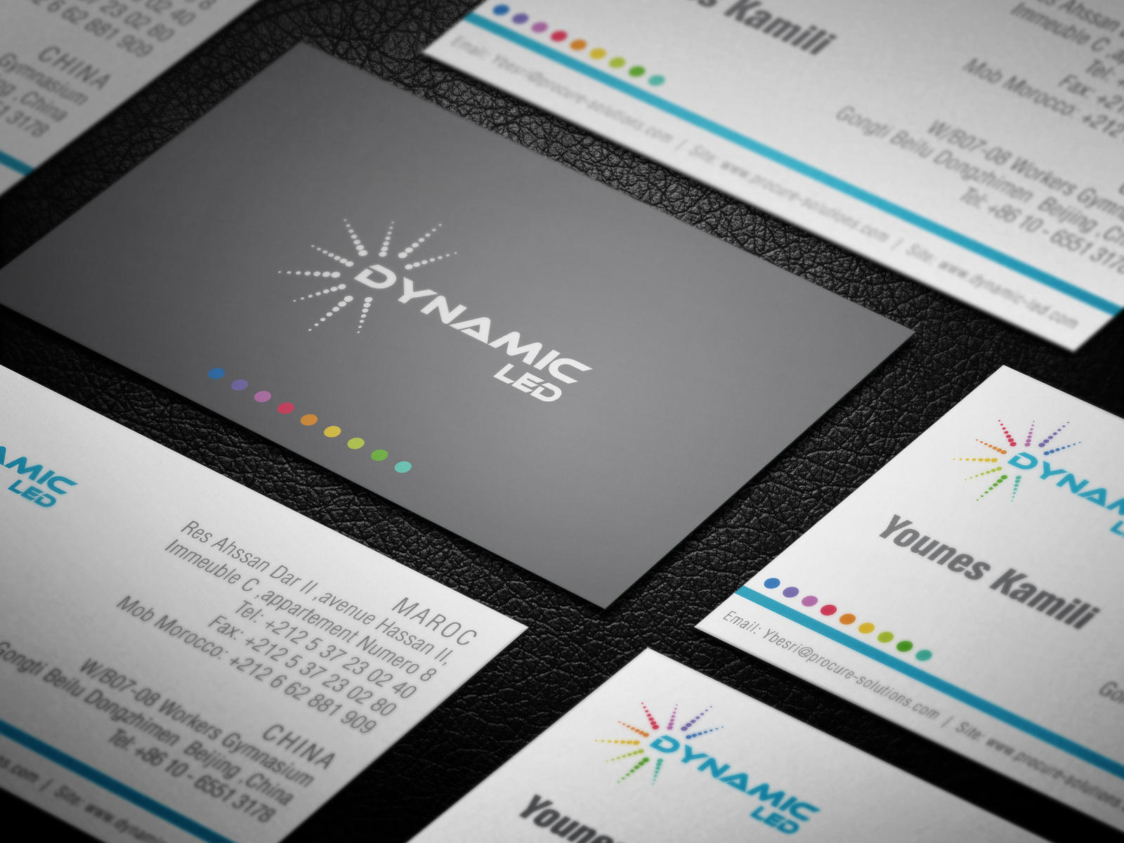 led business cards 4
