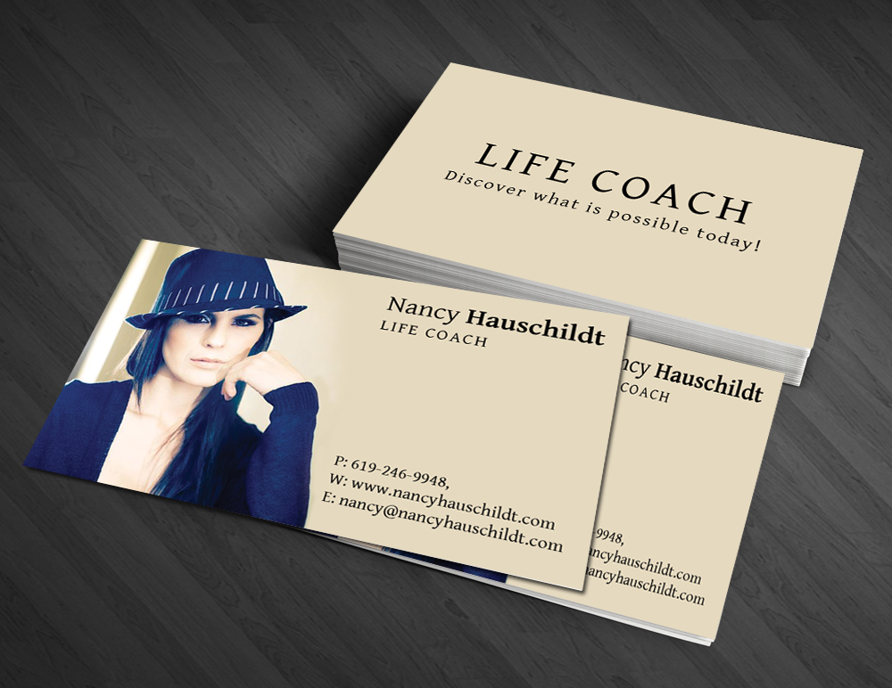 life coach business cards ideas 4