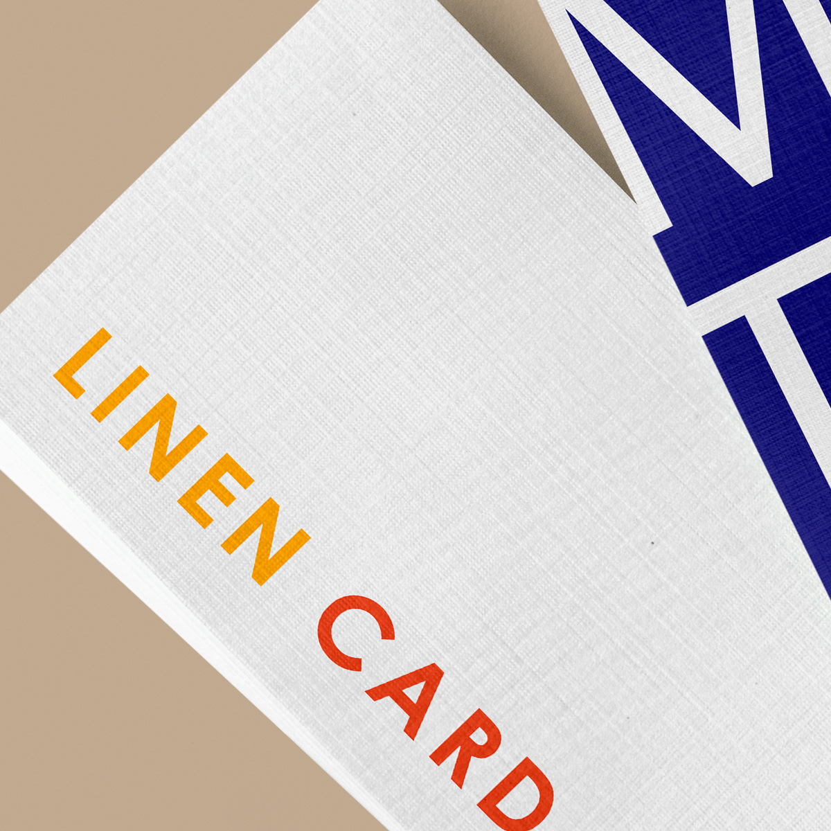linen business cards vistaprint 3