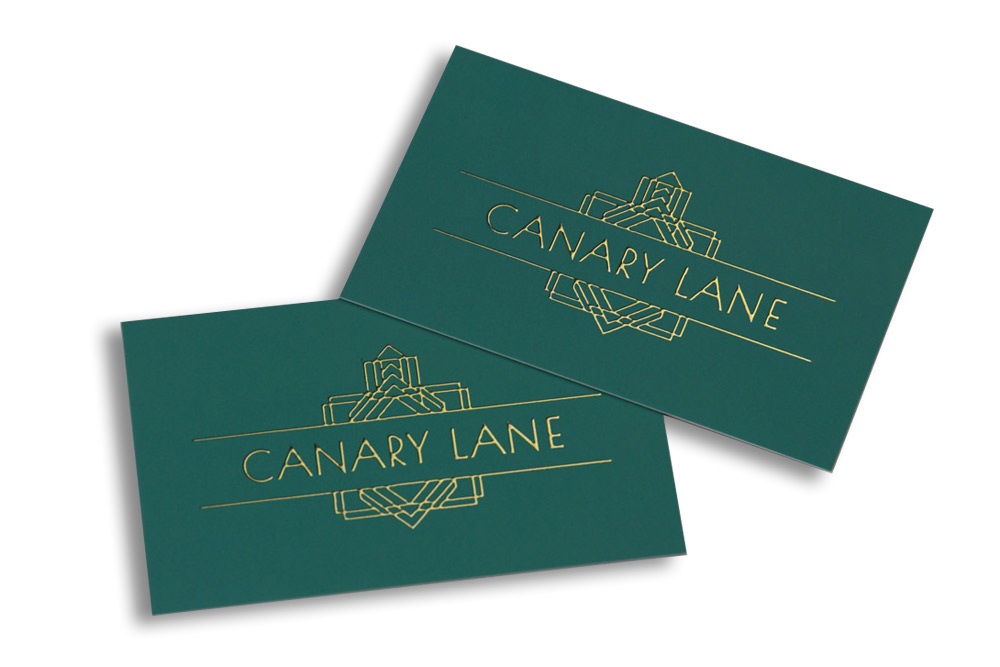 linen vs matte business cards 1