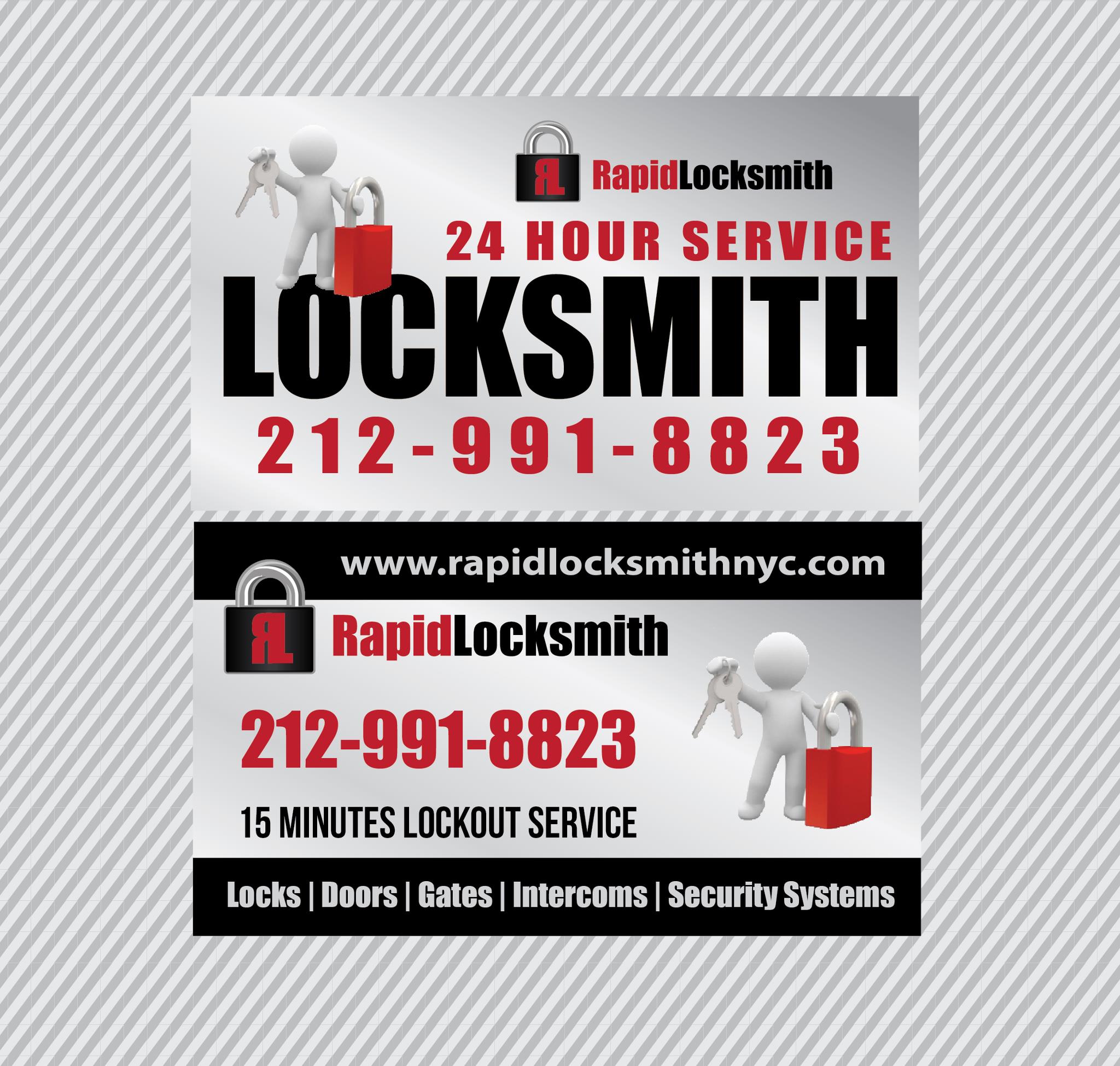 Key Maker, Locksmith Premium outlets Printed Business Card, Customize Your Own Card