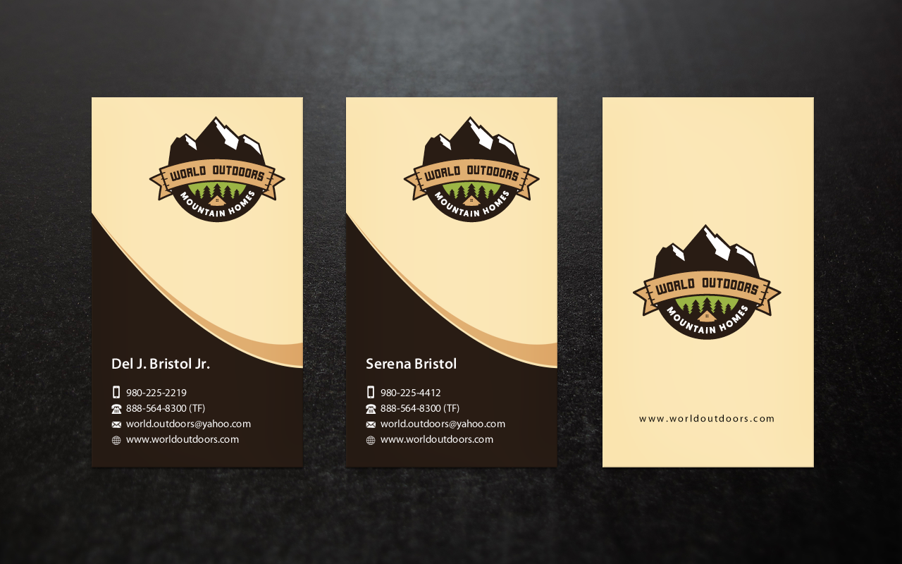 logging business cards 4