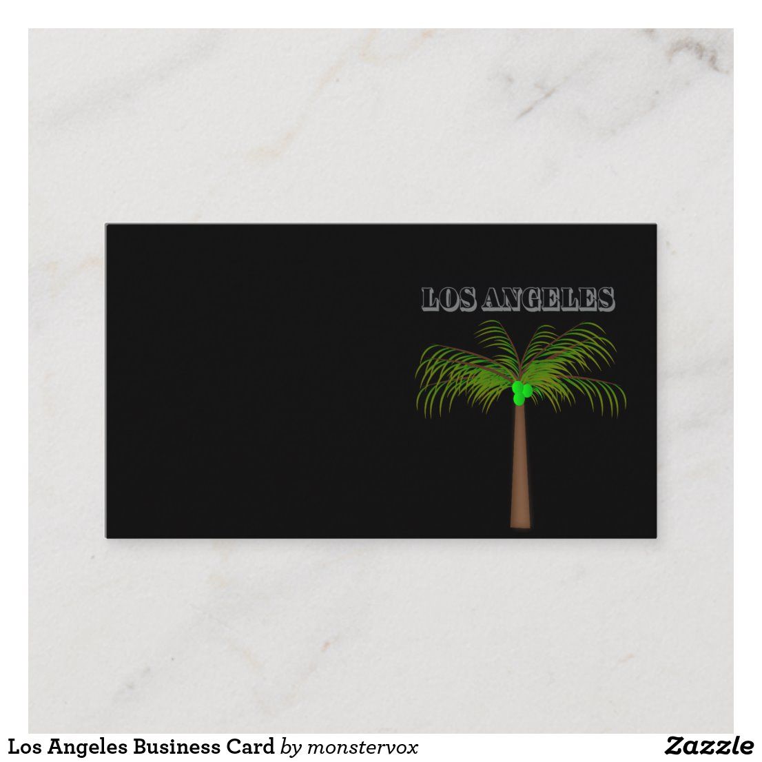 los angeles business cards 1