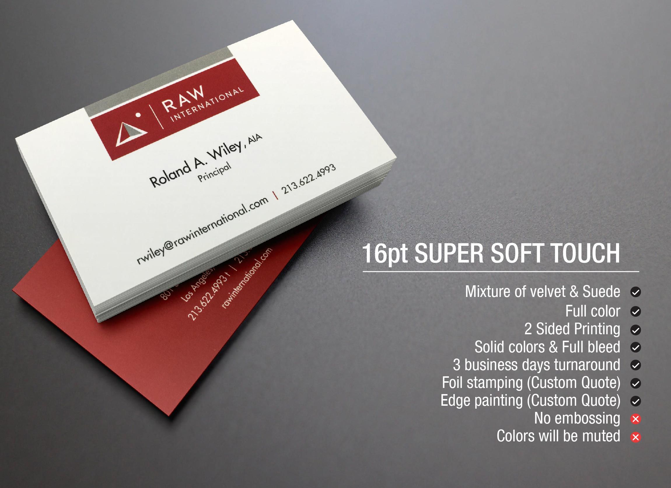 los angeles business cards 4