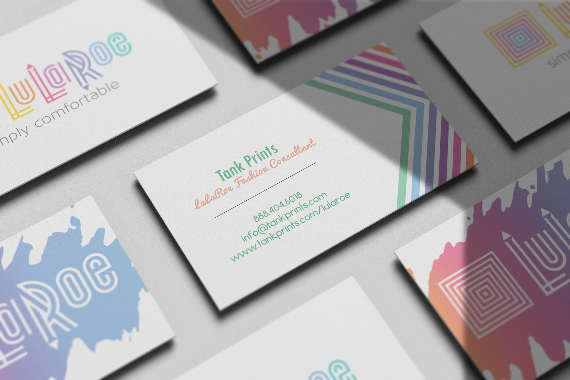lularoe approved business cards 1