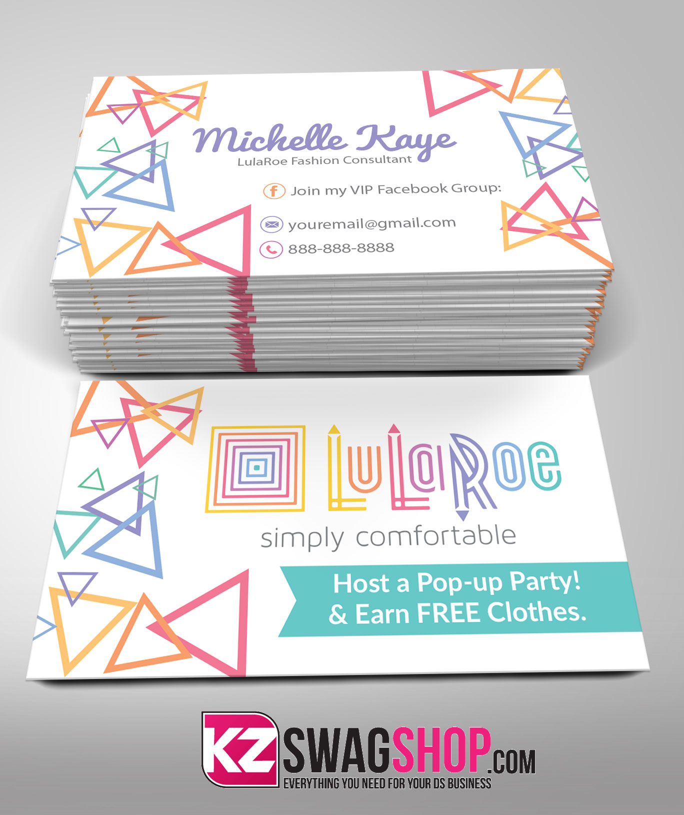 lularoe images for business cards 1