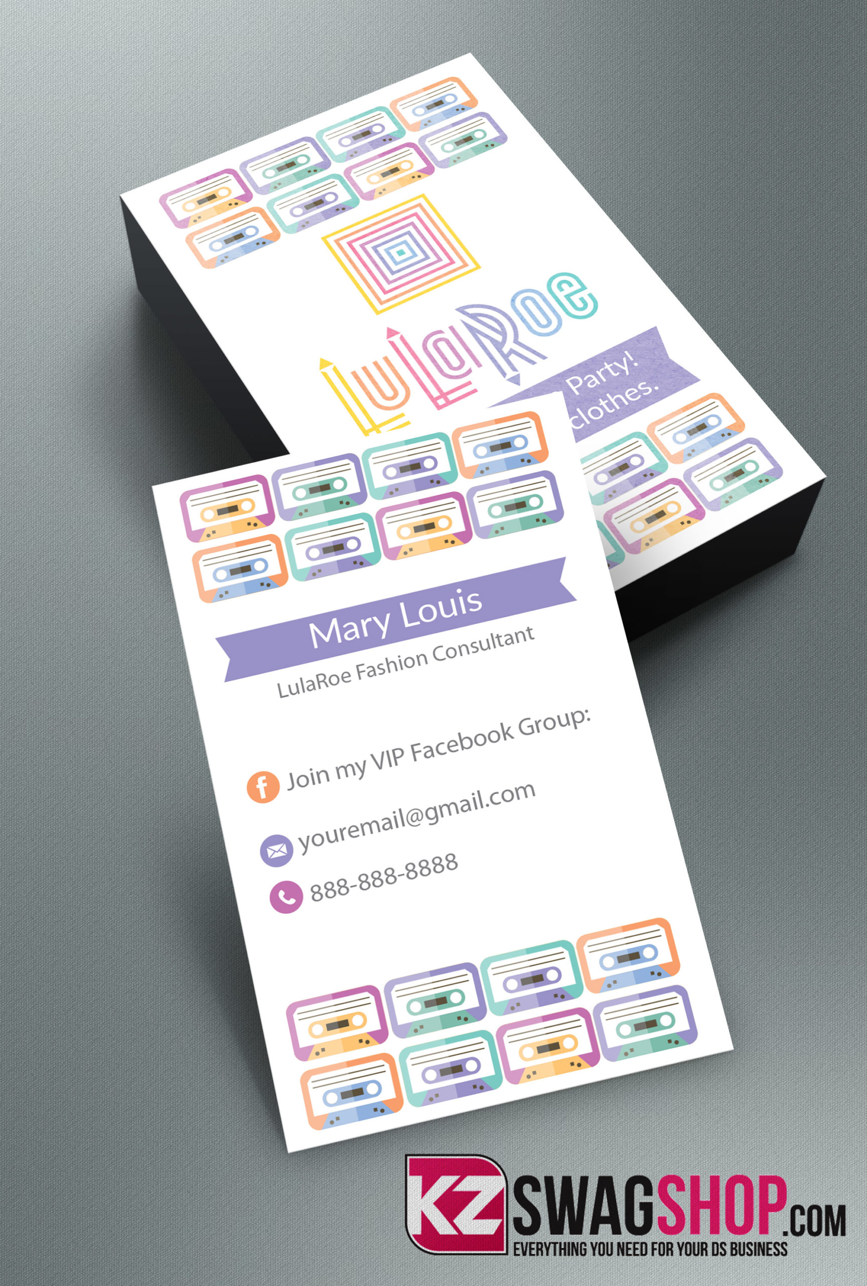 lularoe promo business cards 2