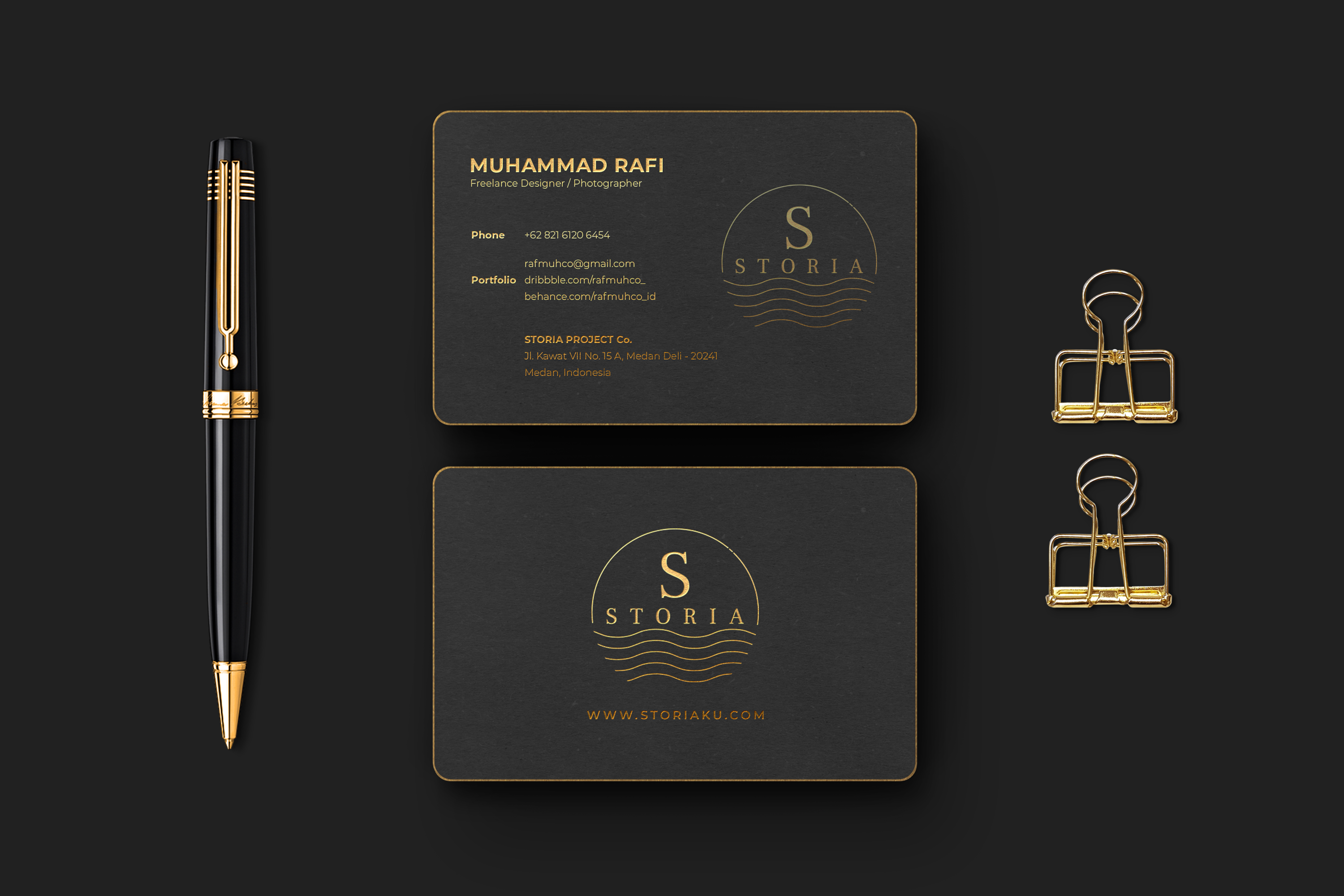 luxury business cards templates 2