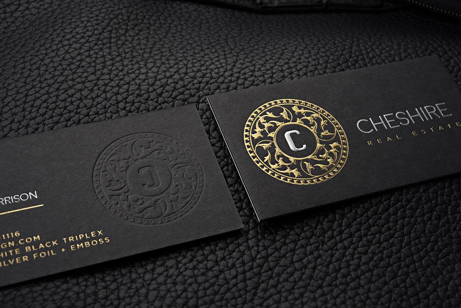 luxury business cards templates 4