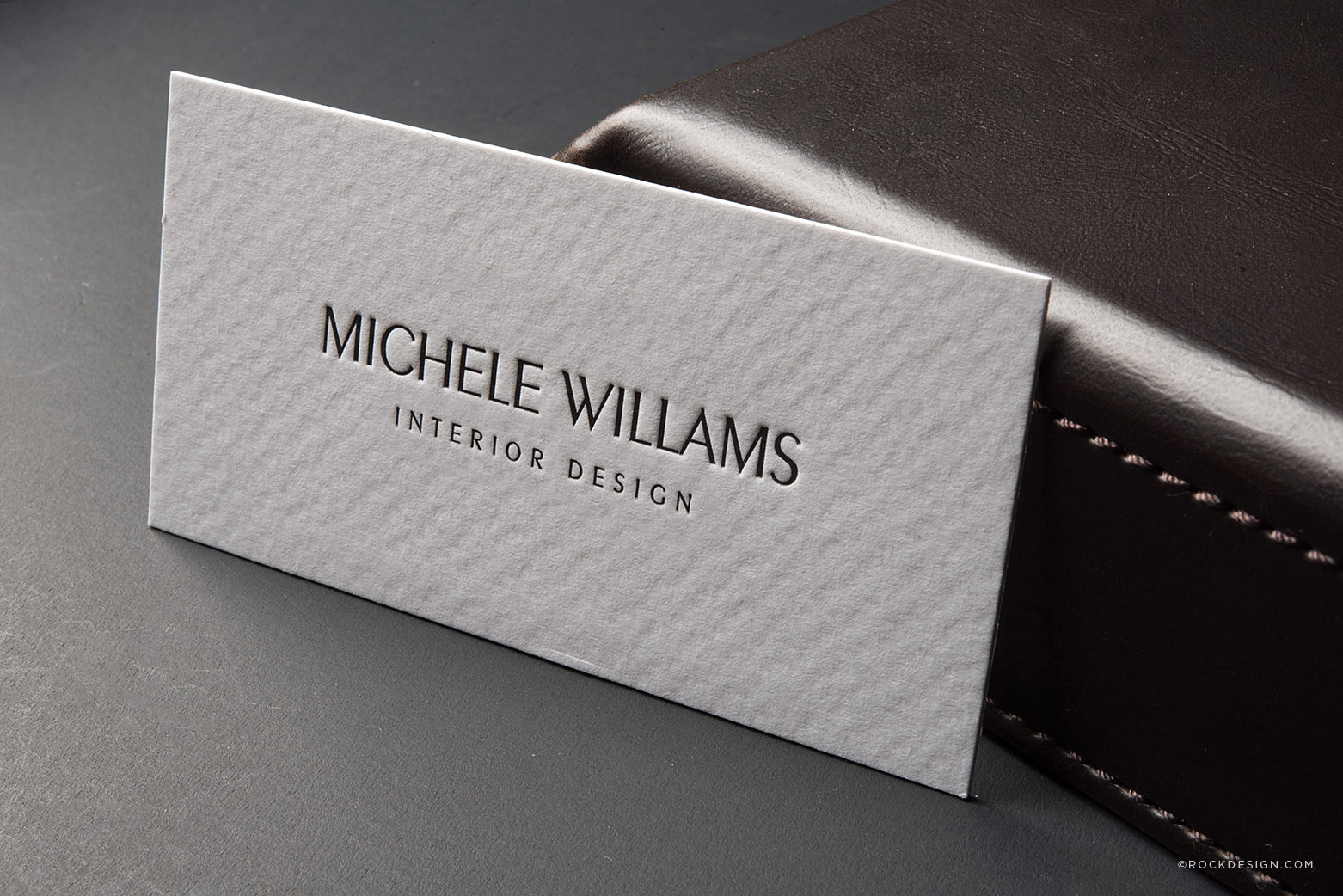 luxury embossed business cards 2