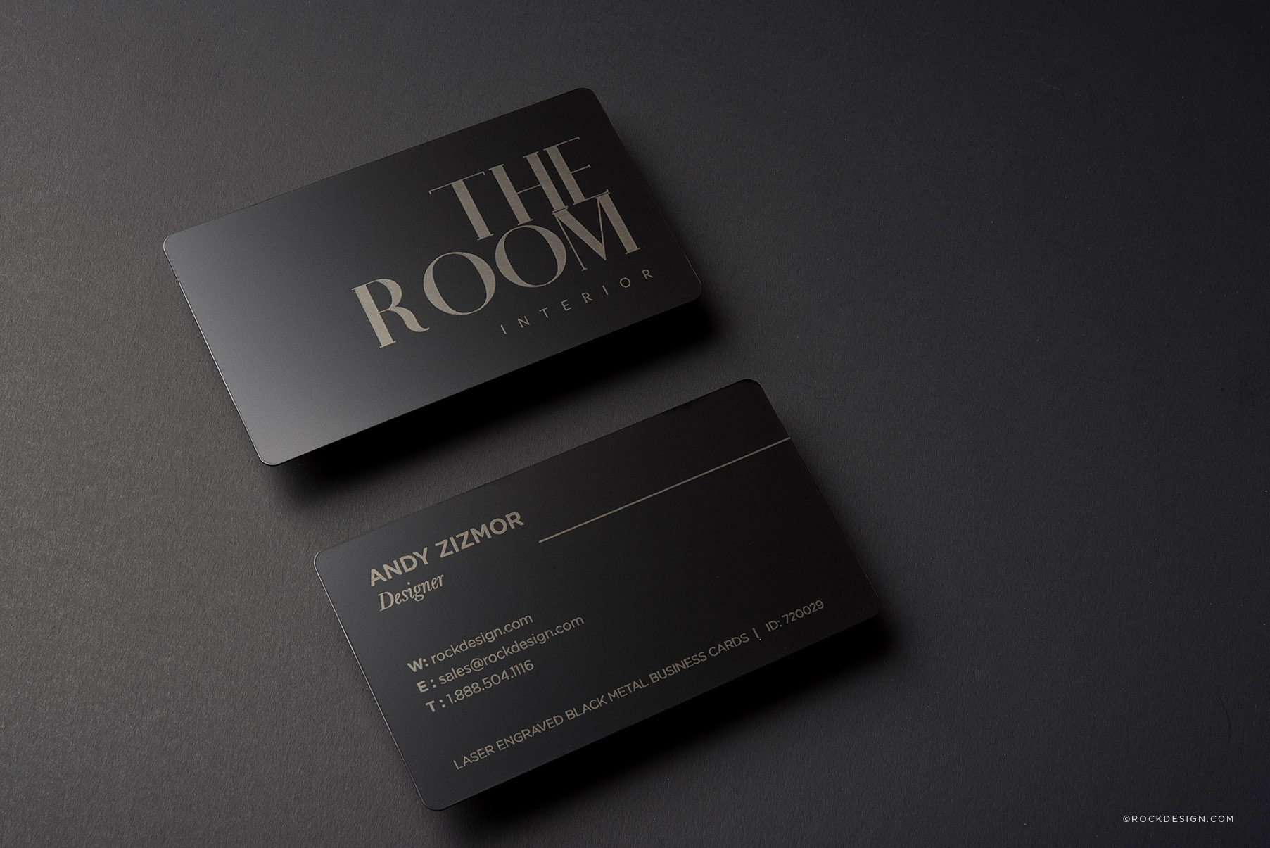 luxury interior design business cards 2