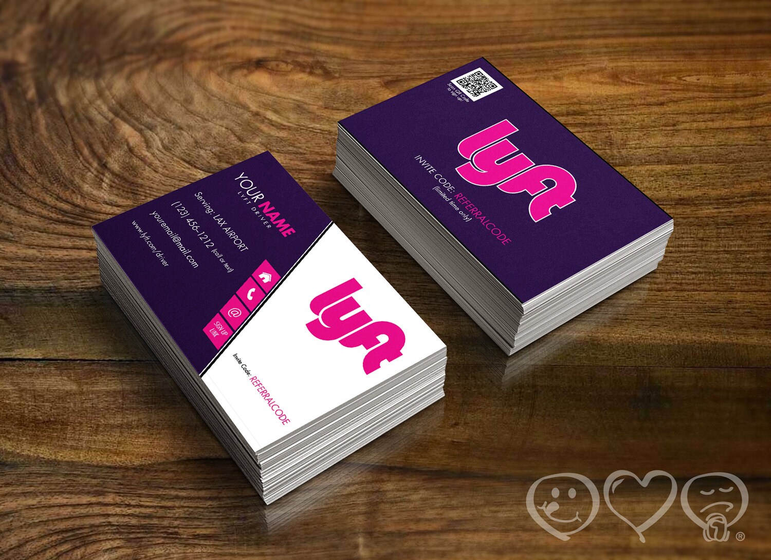 lyft business cards 2