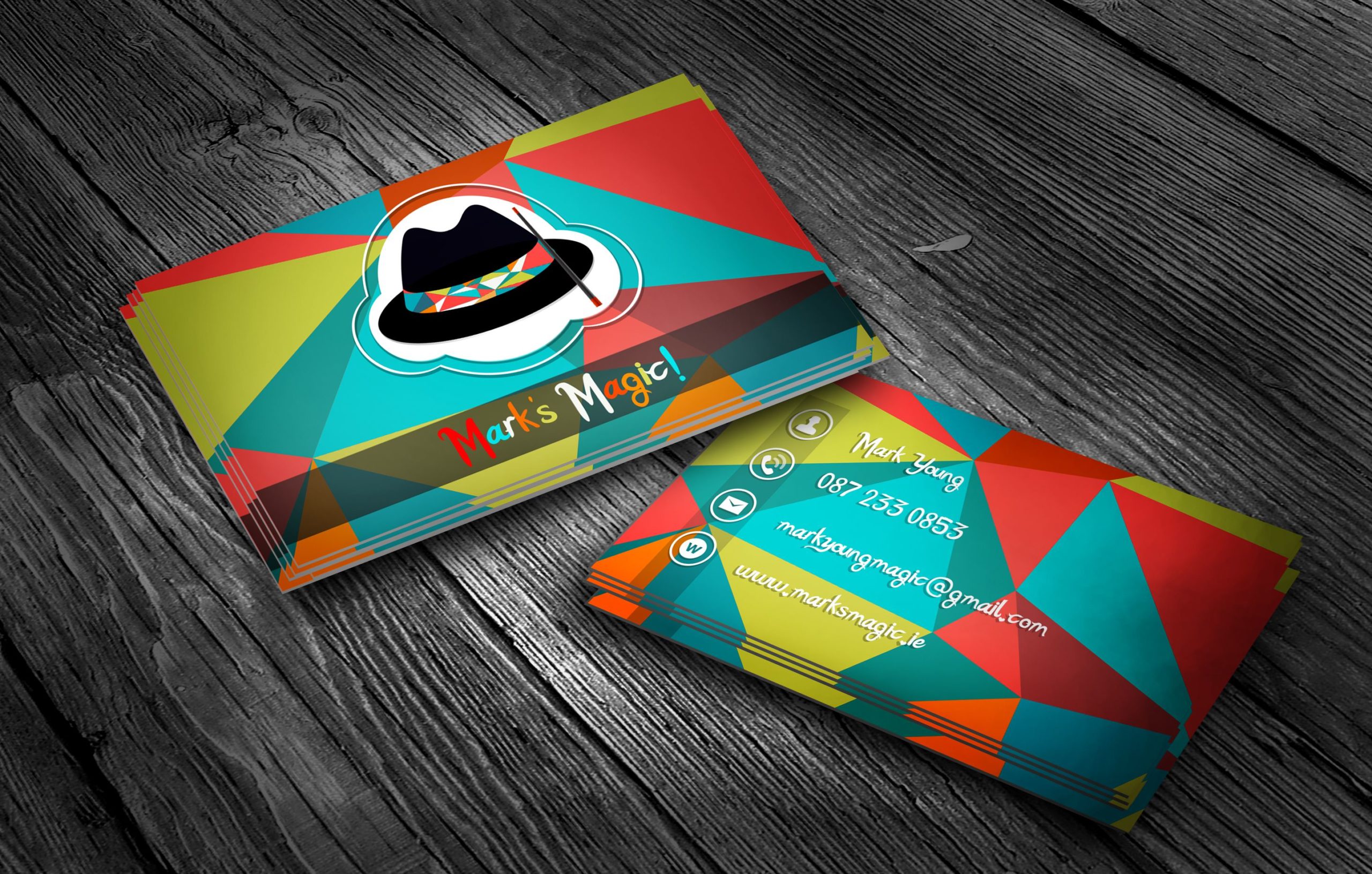 magic business cards 2