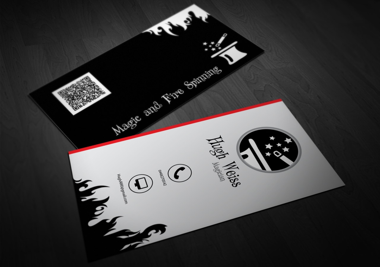 magician business cards 1