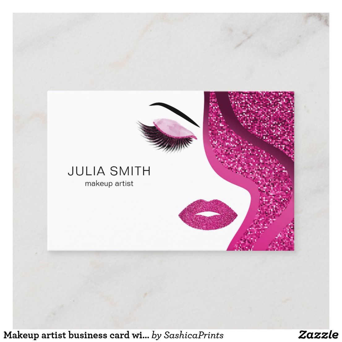 makeup business cards templates free 1