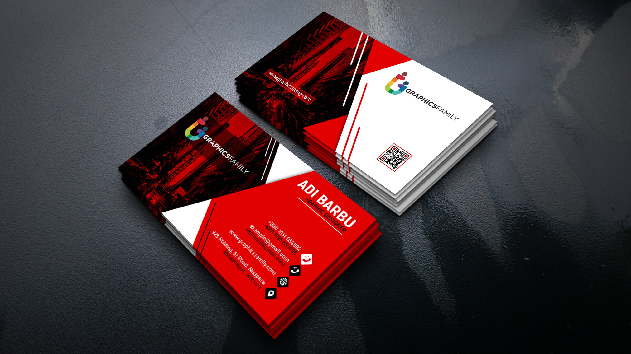 making business cards on photoshop 1