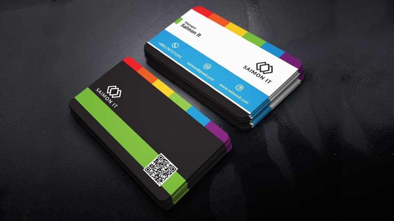 making business cards photoshop 6