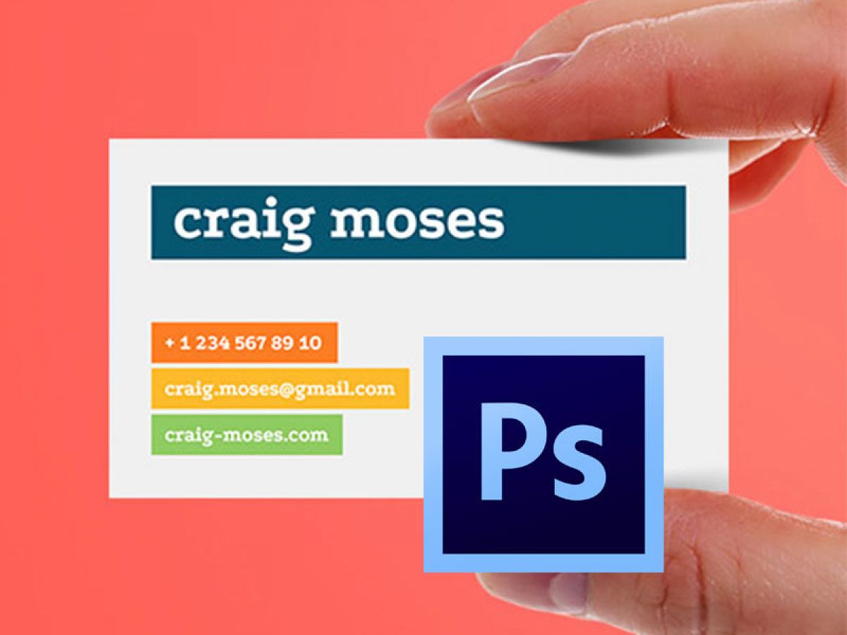 making business cards photoshop 7